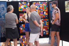 Stone-Arch-Bridge-Festival-2021-villiage-painter