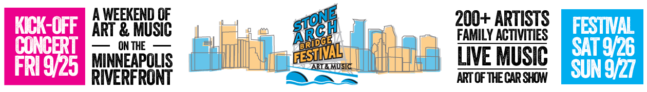 stone arch bridge art festival